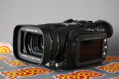 JVC GZ-HD7AC數(shù)碼攝像機(jī) 專業(yè)級高清拍攝體驗