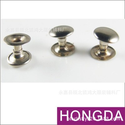 永嘉縣甌北鎮(zhèn)鴻大服裝輔料廠 專業(yè)銷售鞋子皮包帽釘，一站式服裝輔料解決方案